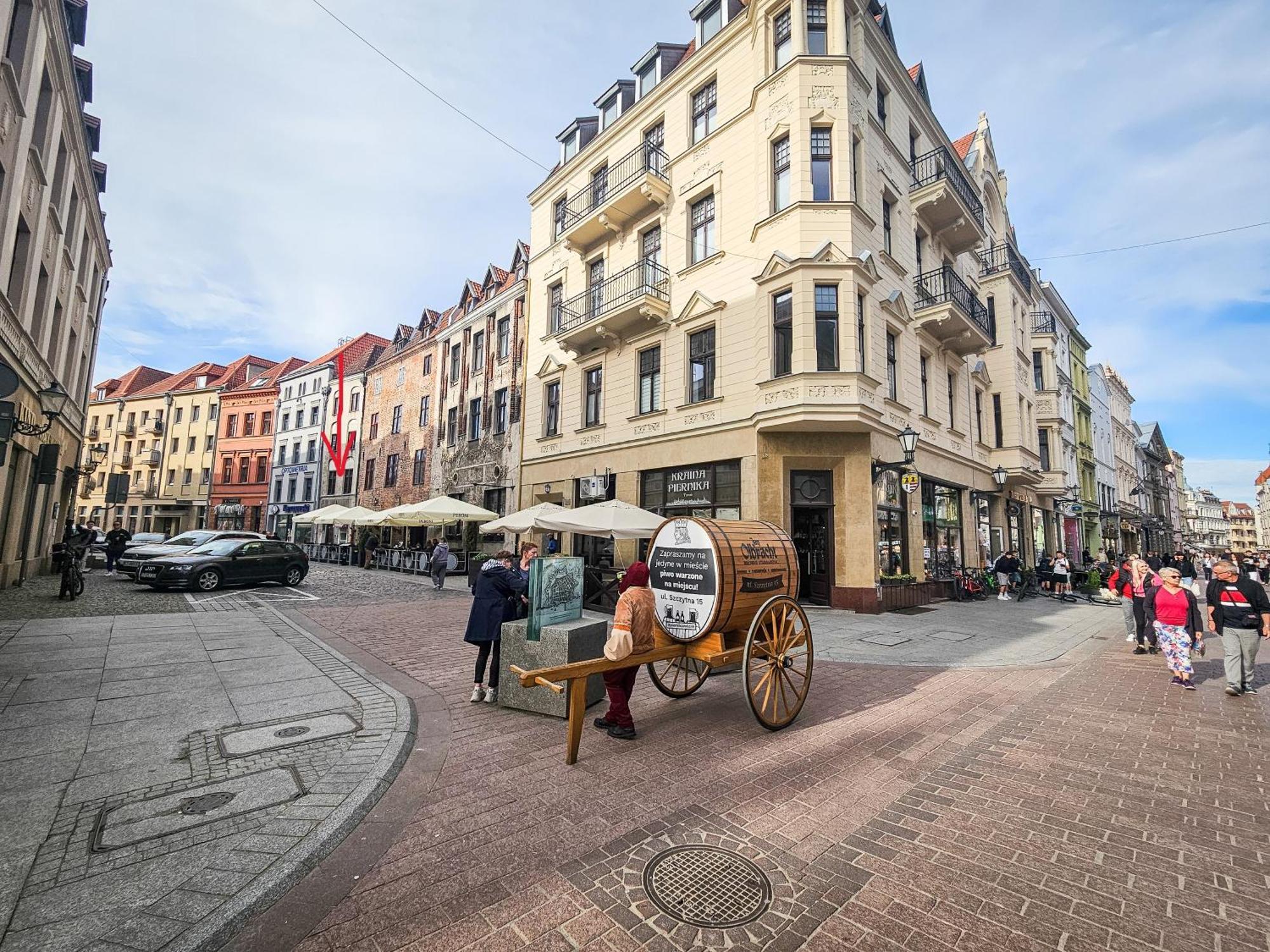 Butik Apartamenty Old Town Torun - Parking Buitenkant foto